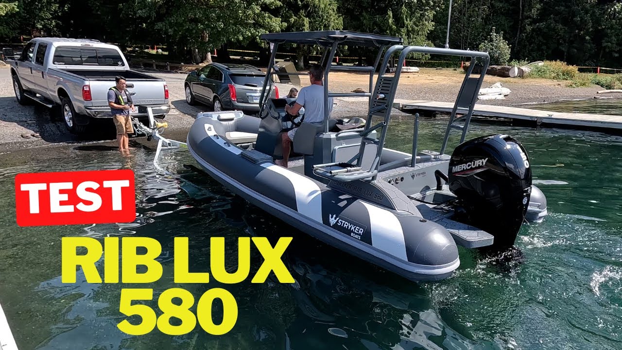 Stryker RIB LUX 580 Unveiling & Test Run | 2024 Custom High-Performance Inflatable Boat