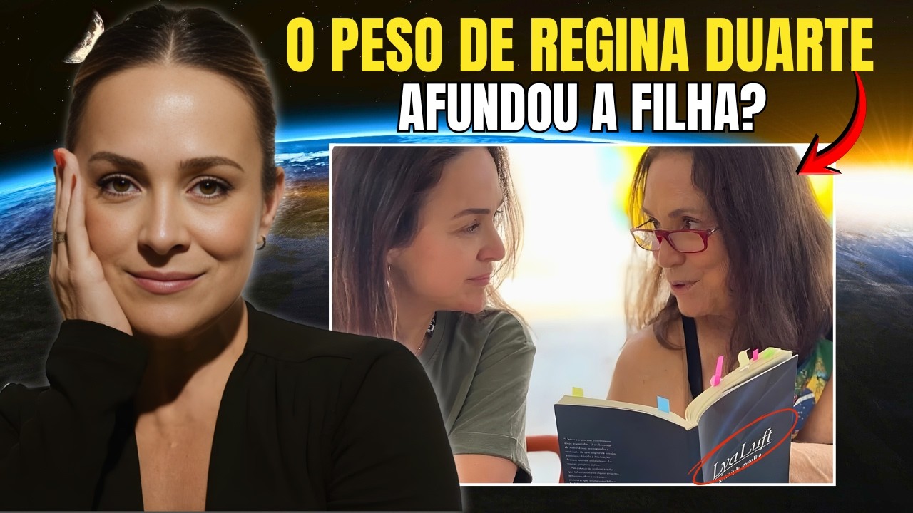 🚨 URGENTE: Houve rompimento  entre Gabriela Duarte e Regina Duarte após a entrada na política?