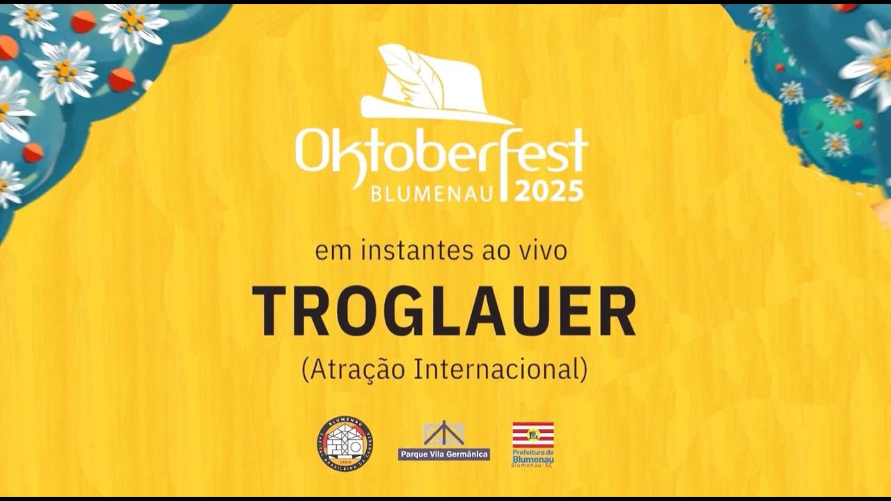 Oktoberfest 2025 - Troglauer (Atração Internacional)