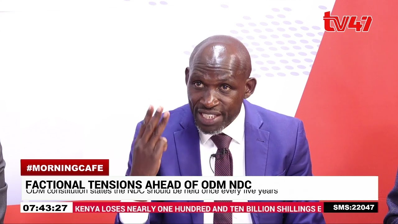 If ODM calls for an NDC meeting – this could be the end of an era! – Prof. Ogola