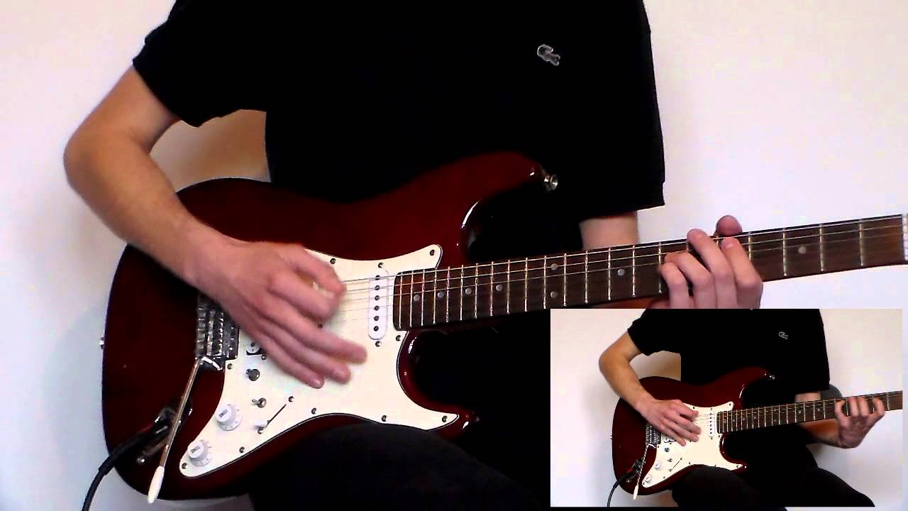Demonaz - Under The Great Fires (Guitar Cover)
