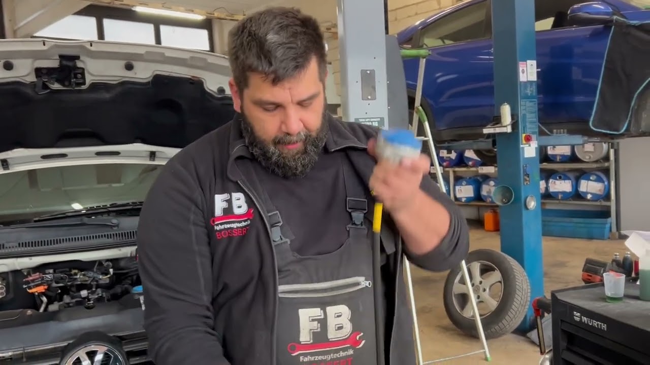 VW T5 1.9 TDI: Motordiagnose – Zylinderkopfdichtung im Check
