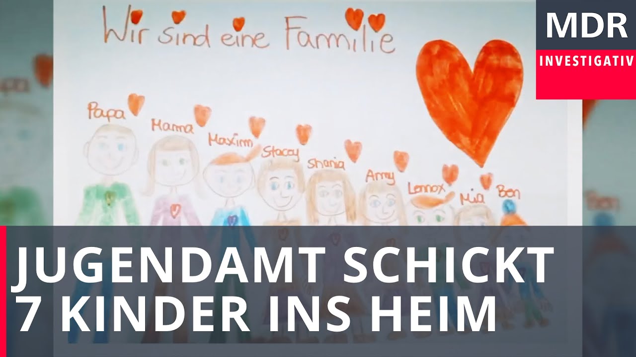 Jugendamt schickt sieben Kinder ins Heim
