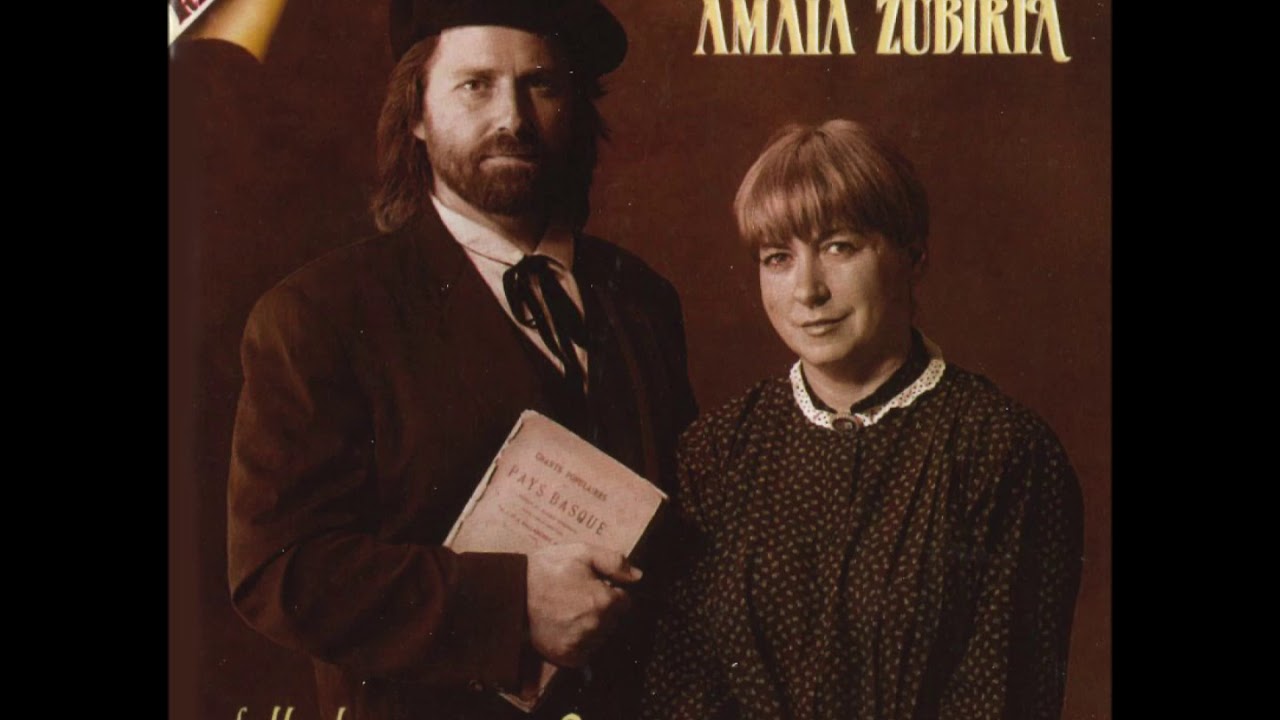 TXOMIN ARTOLA ETA AMAIA ZUBIRIA - FOLK LORE SORTA 3 - Osoa - Full Album