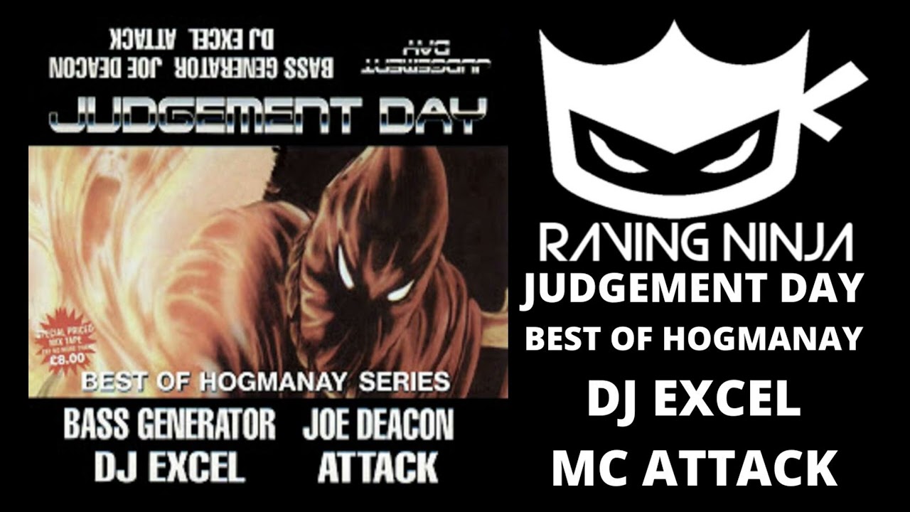 Judgement Day Best Of Hogmanay Series Dj Excel Mc Attack Double Pack 1 1998 Happy hardcore Trance