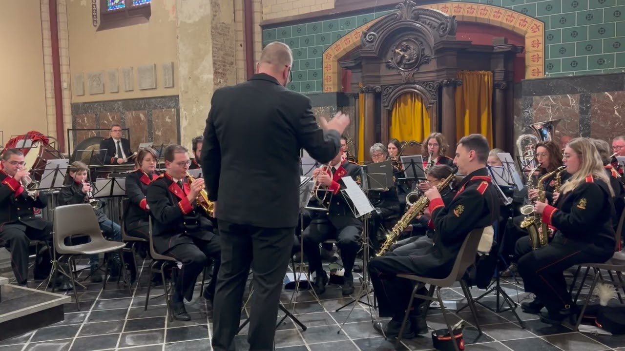 Société St. Martin Fanfare de Stein - Great is thy faithfulness (Groot is uw trouw)