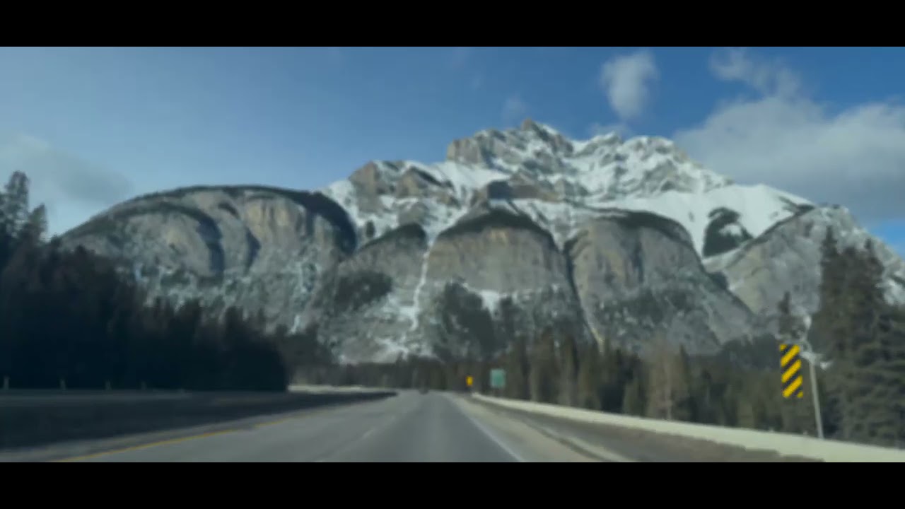 A Drive to Banff| Authenticity, Community, and Real Life