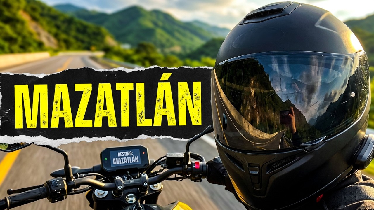 Rodada con mi hijo y amigos Parte 1... Viaje en moto a Mazatlán desde Monterrey.