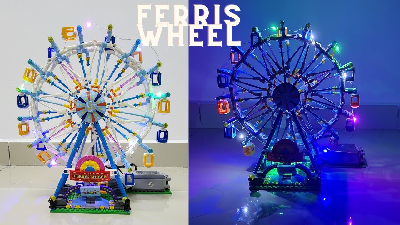 Ferris Wheel Brick | Unboxing & Speed Build Review | XingBao xb-18023