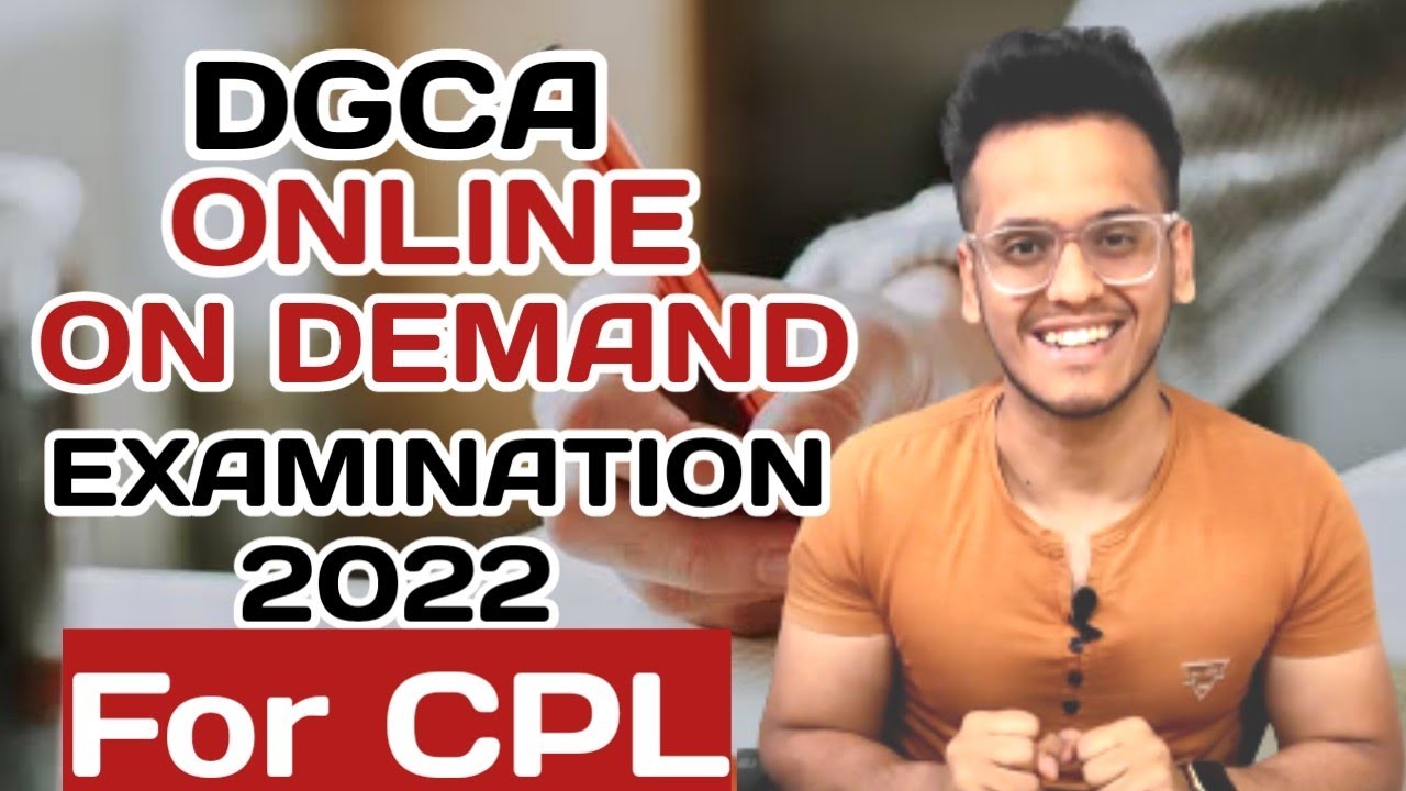 DGCA OLODE For PILOT and AME | Online on demand examination ✈️📚📙📘