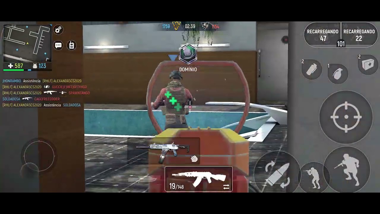 MOPS-Pool ... Melhor Mapa do MOPS