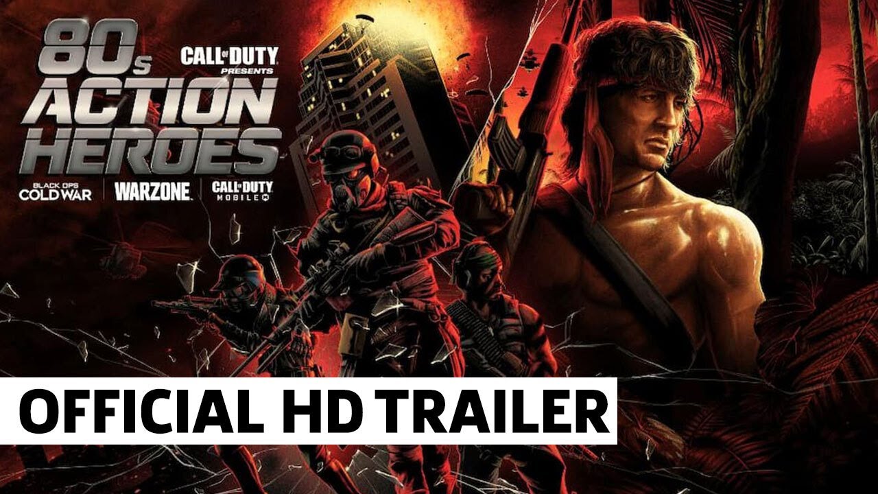 80's Action Heroes Trailer | Season Three | Call of Duty: Black Ops Cold War & Warzone