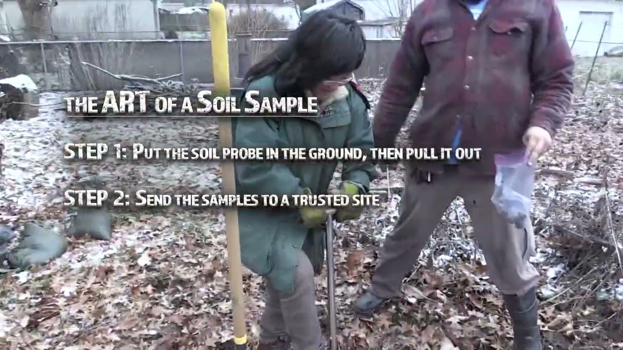 The Art of a Soil Sample