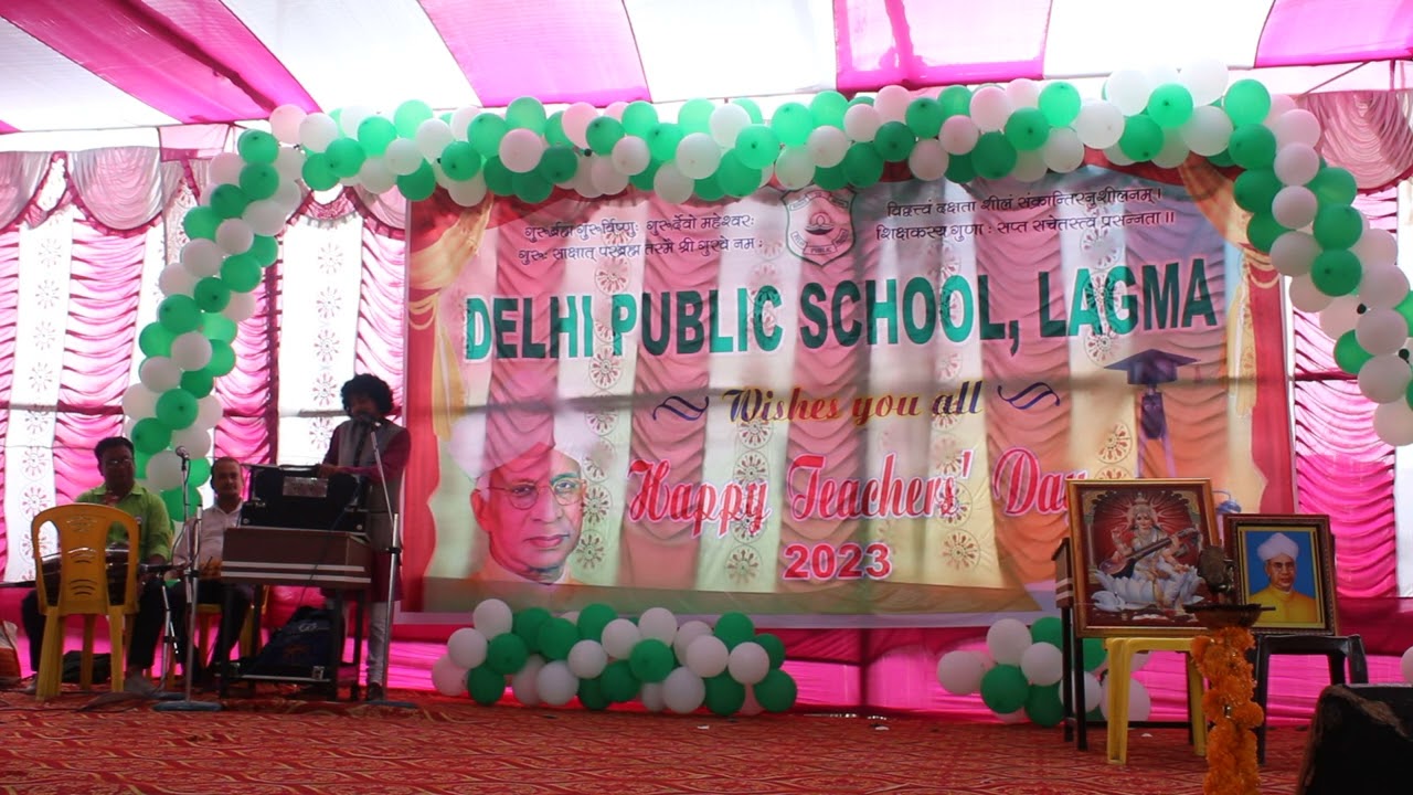 TEACHER'S DAY CELEBRATION PART-1
