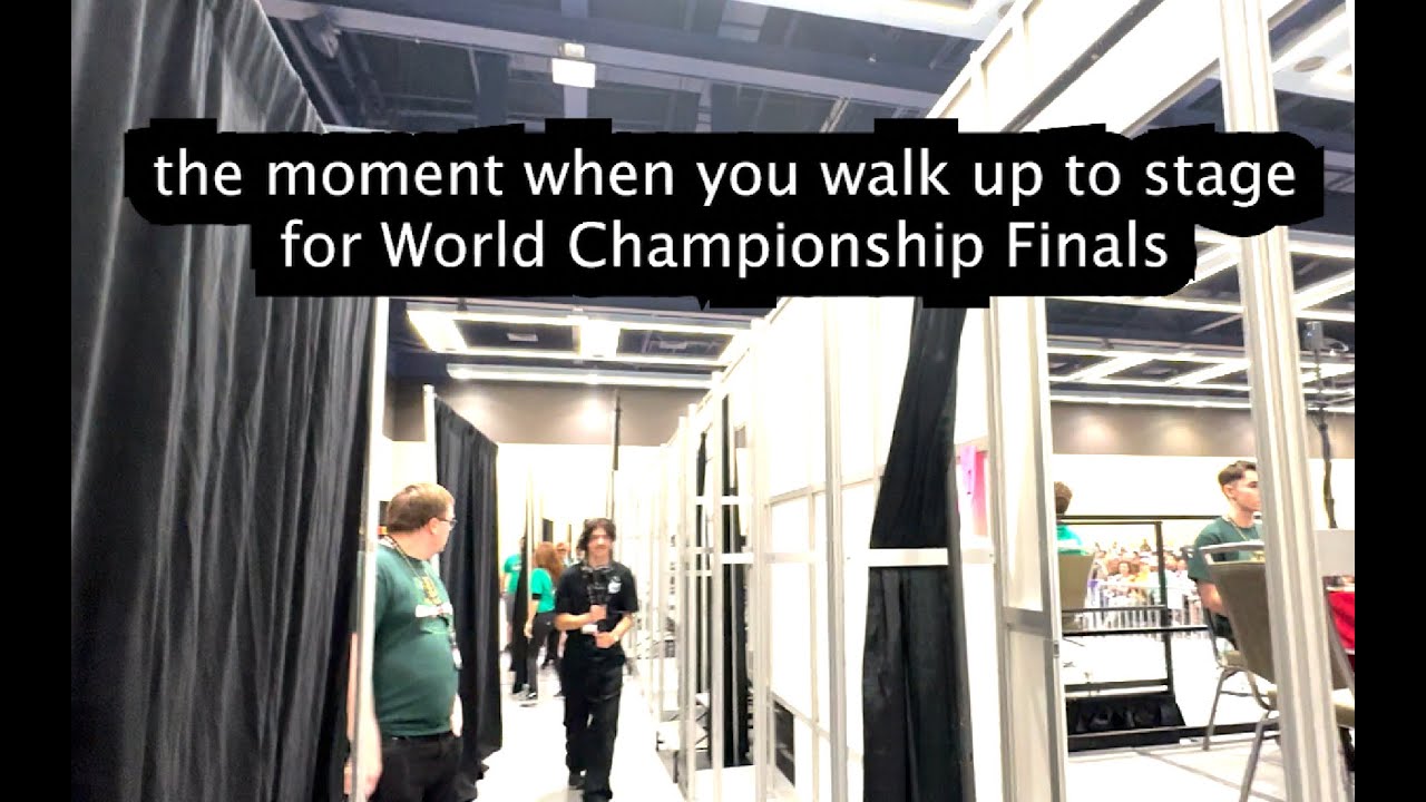My most WHIRLWIND cubing experience (Worlds 2025 FINALS)