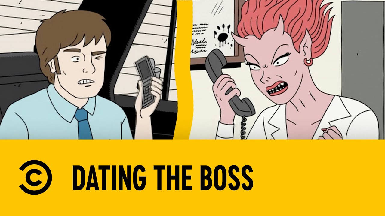 Dating The Boss | Ugly Americans | Comedy Central Africa