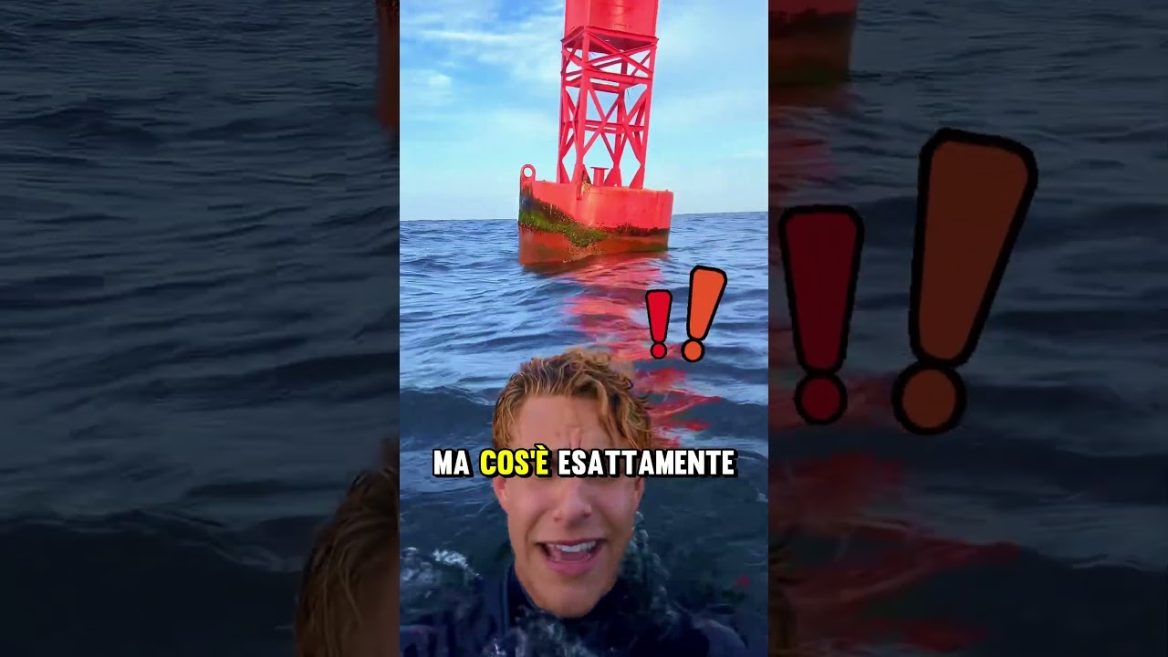 Pericolo in mezzo al mare😨