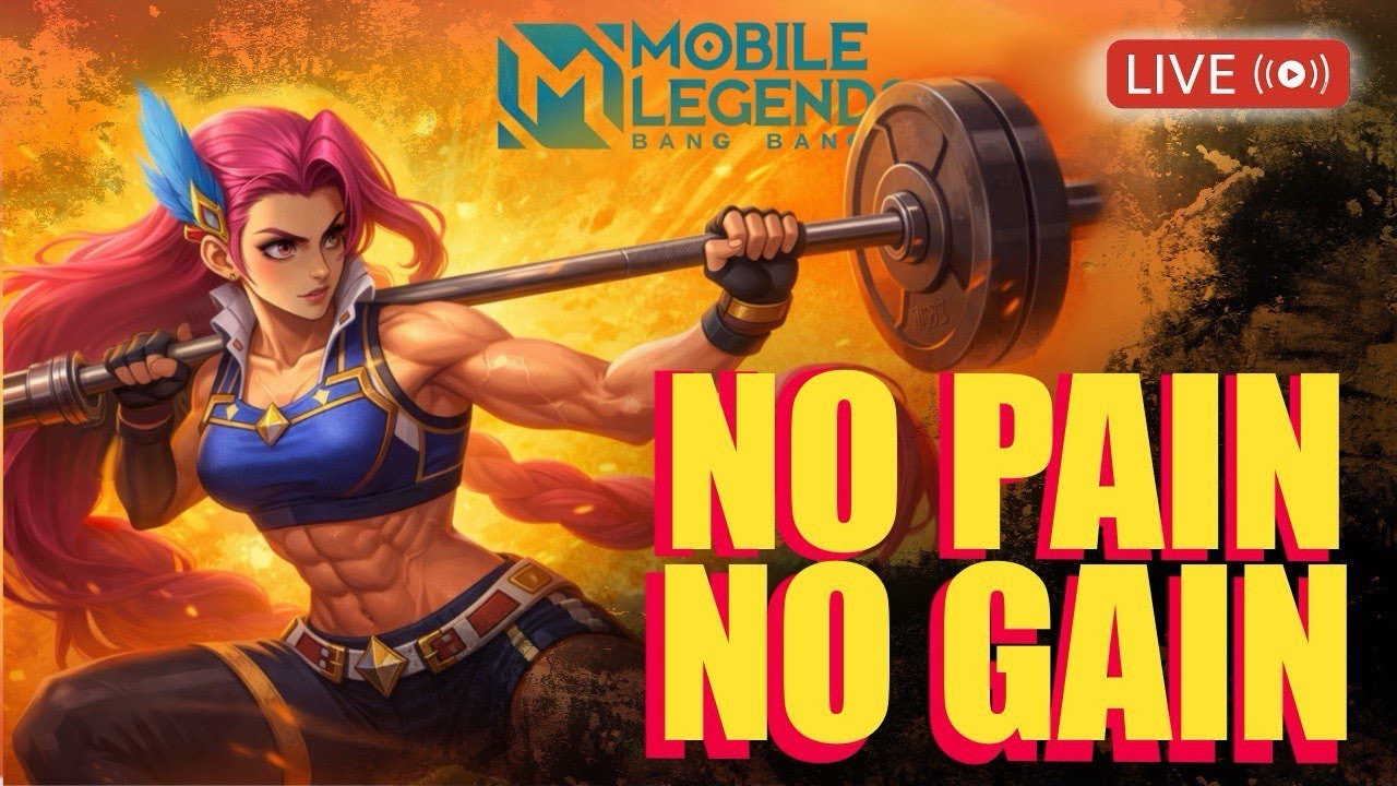 🔥💀Лайк = Oдно подтягивание 💪🏻- Mobile legends