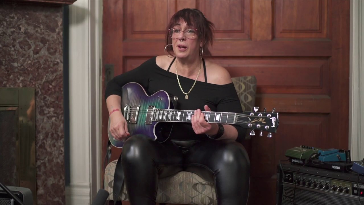 Joanna Connor: Got My Mojo Workin'. Guitar lesson
