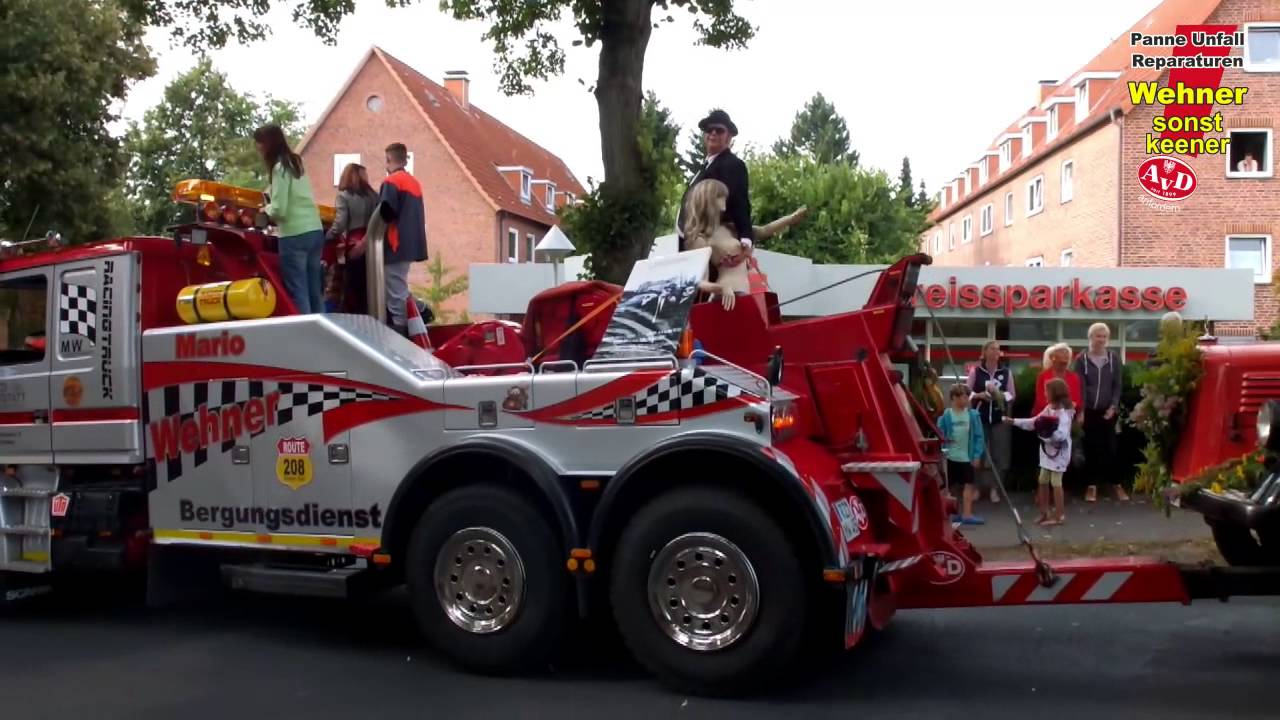 Bürgerfestumzug Ratzeburg 2014 - Mario Wehner
