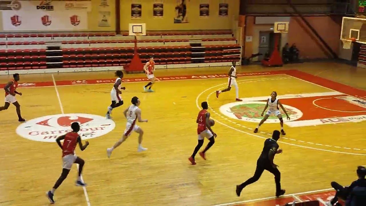 JL Bourg vs Nancy U18 1er quart temps 12-11-2023