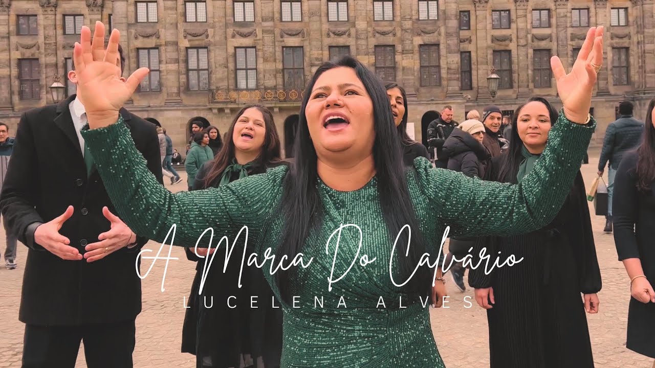 Lucelena Alves - A Marca do Calvário I Clip Oficial