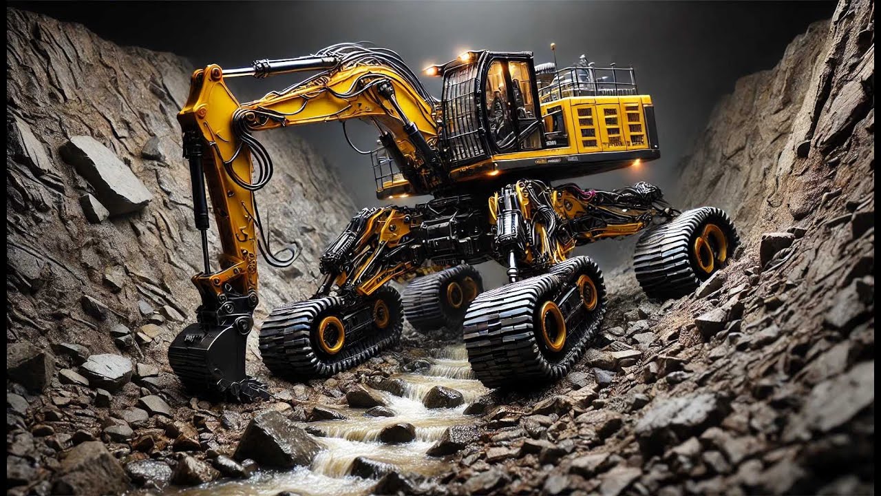 Menzi Muck A91 Excavator &ndash; The Ultimate Heavy Duty Machine in Extreme Terrains