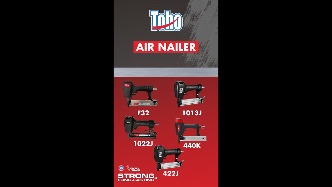 TOHO AIR NAILER (PRODUCT TESTING)