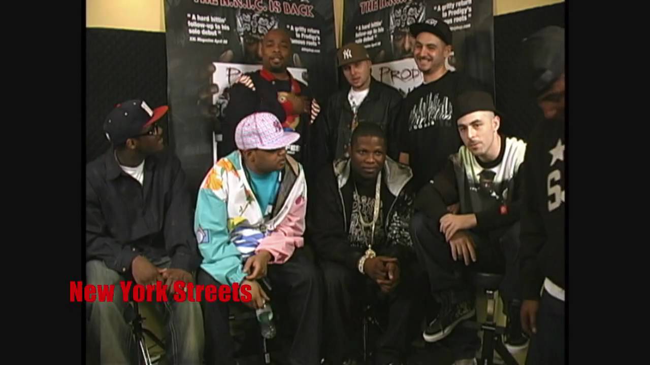 Cliffy Barz Interviews Prodigy Mobb Deep  (QUEENS BRIDGE)..New York Streets DVD