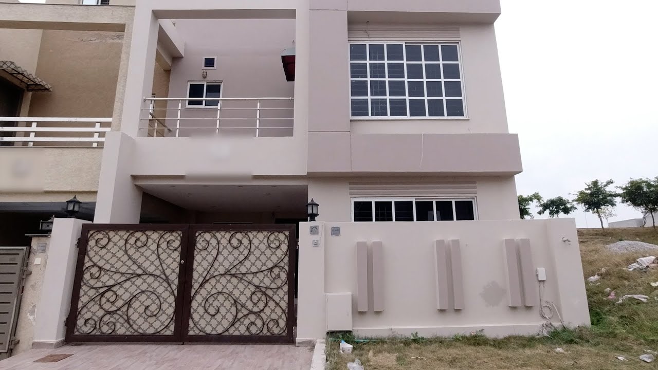 5 MARLA HOUSE FOR SALE IN BLOCK M PHASE 8 BAHRIA TOWN RAWALPINDI