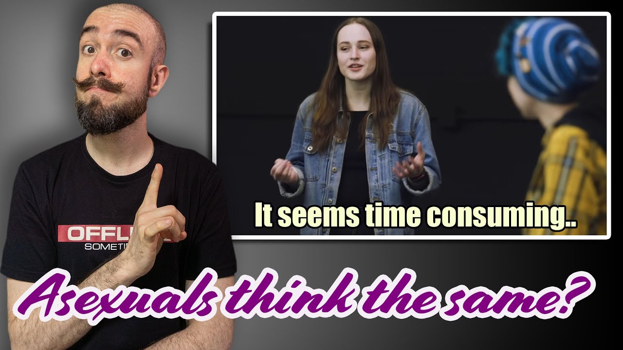 🌈Queer Guy React ➡ Do All Asexuals Think the Same? | Spectrum