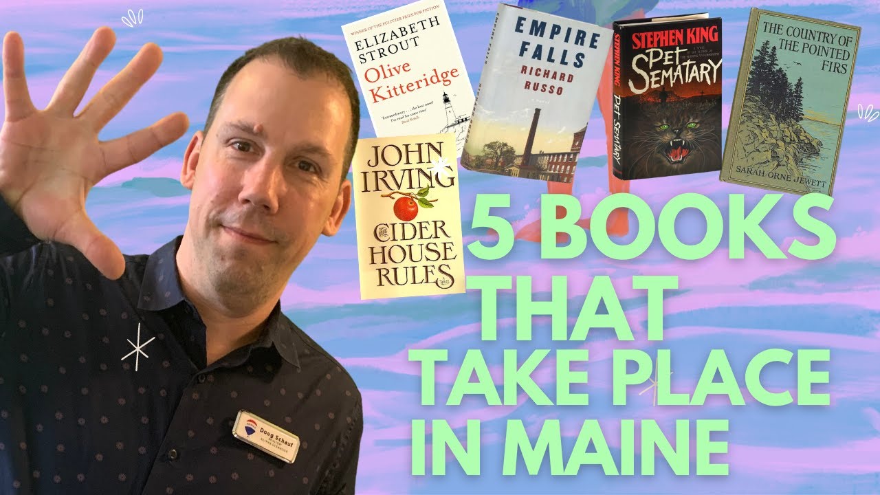5 books that are set in Maine