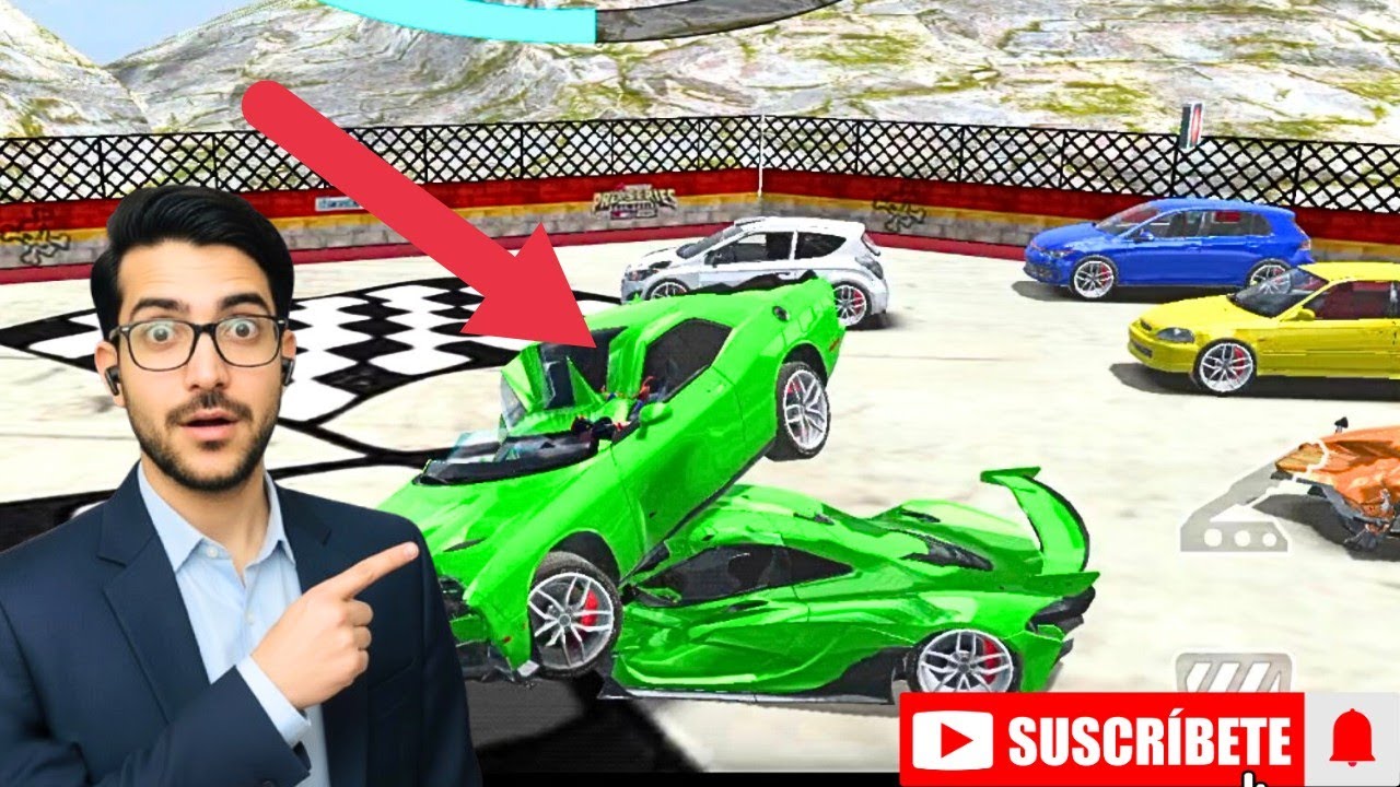 Monster Truck vs Mega Ramp – Shockingly Wild!13. One Jump, One Chance | Mega Ramp Challenge