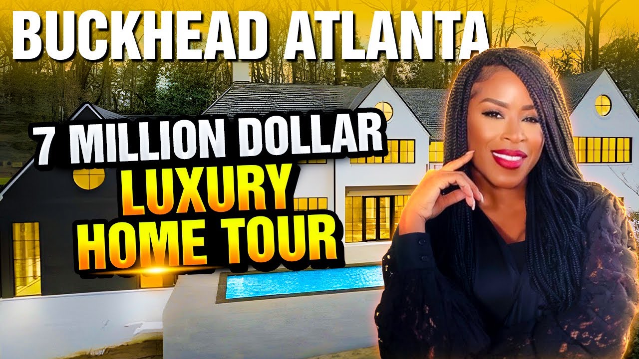 Inside a $6,995,000 Mega Mansion in Buckhead Atlanta