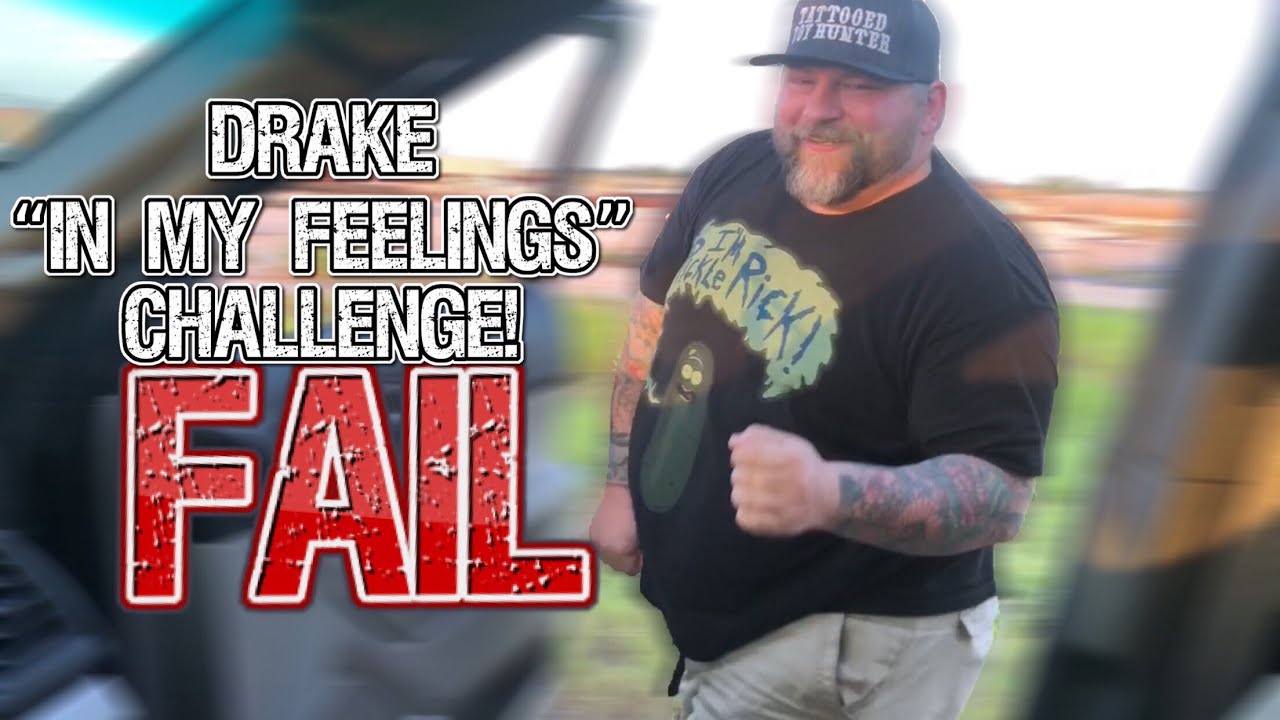 Drake - In My Feelings (Challenge) FAIL!