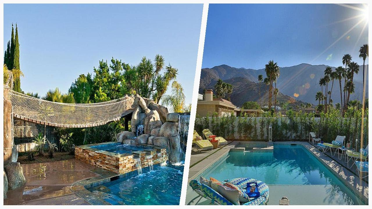 75 Mid-sized Blue Pool Design Ideas You'll Love 🔴