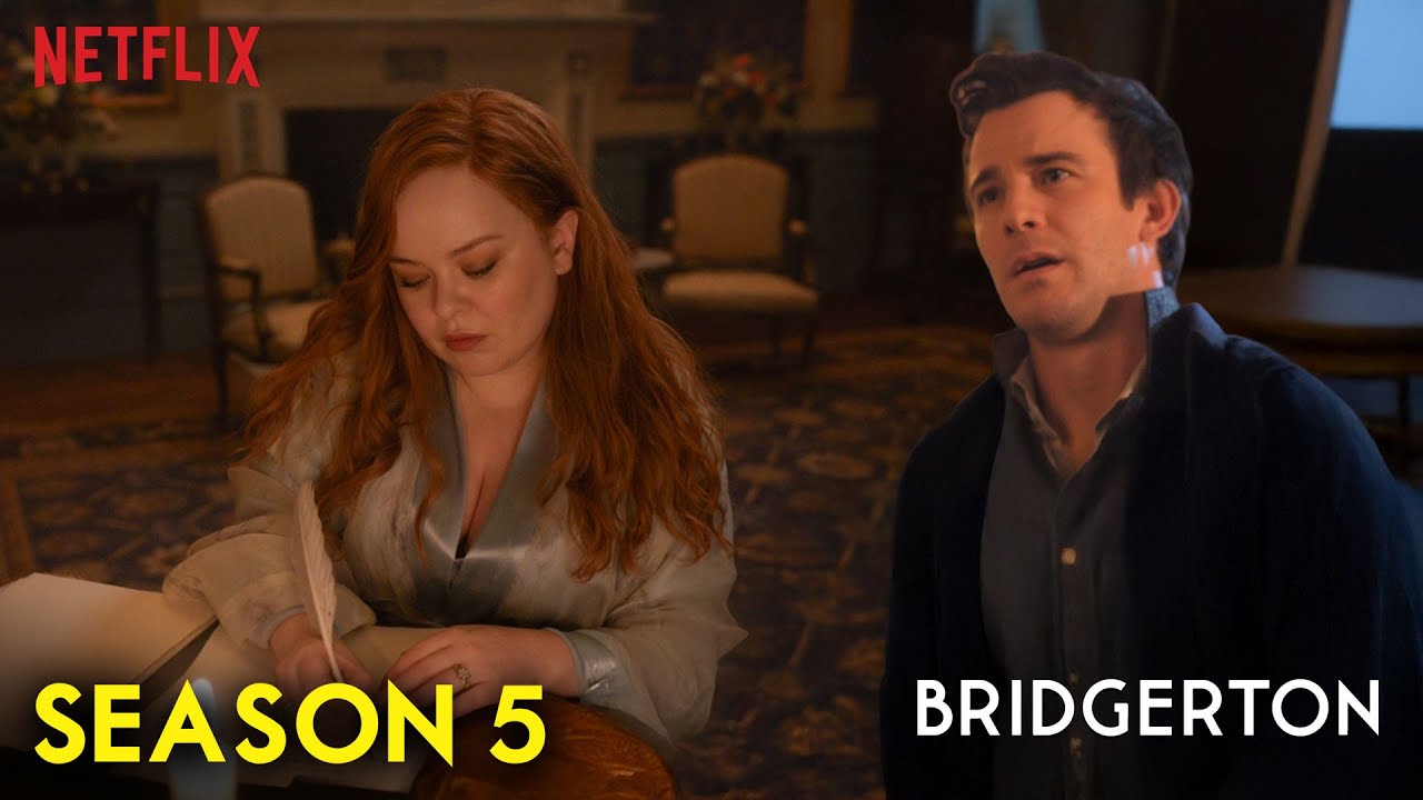 Bridgerton Season 4 Part 2 Trailer & Release Date Revealed!!
