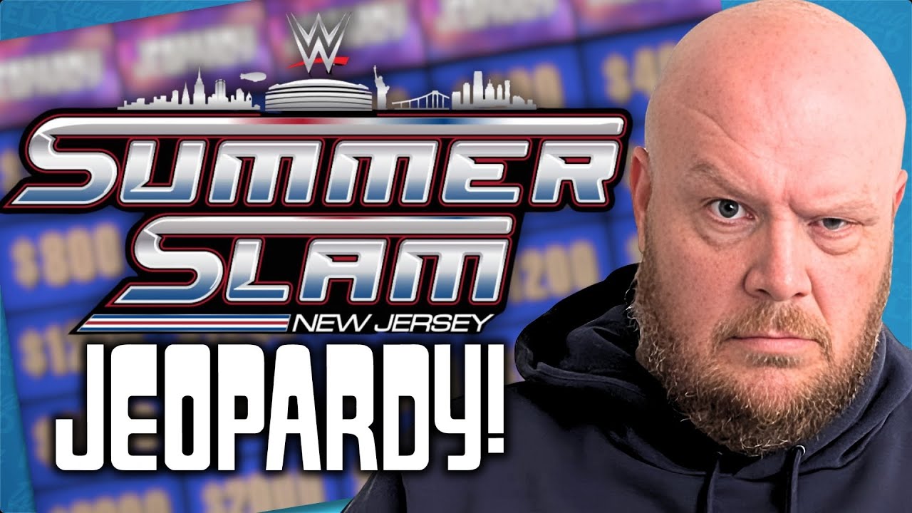 WWE SummerSlam Jeopardy Showdown! (Wrestling Trivia)