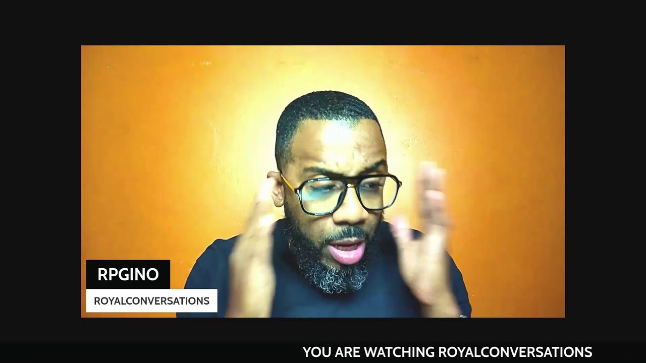 #ROYALCONVERSATIONS - 