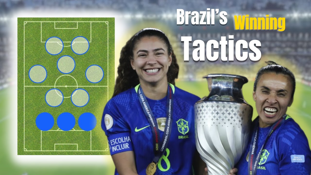 Brazil’s 3-Back Masterclass | Their 2027 World Cup Blueprint
