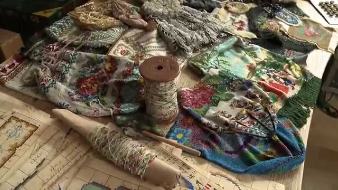 Perlenstrickerin  Claudia