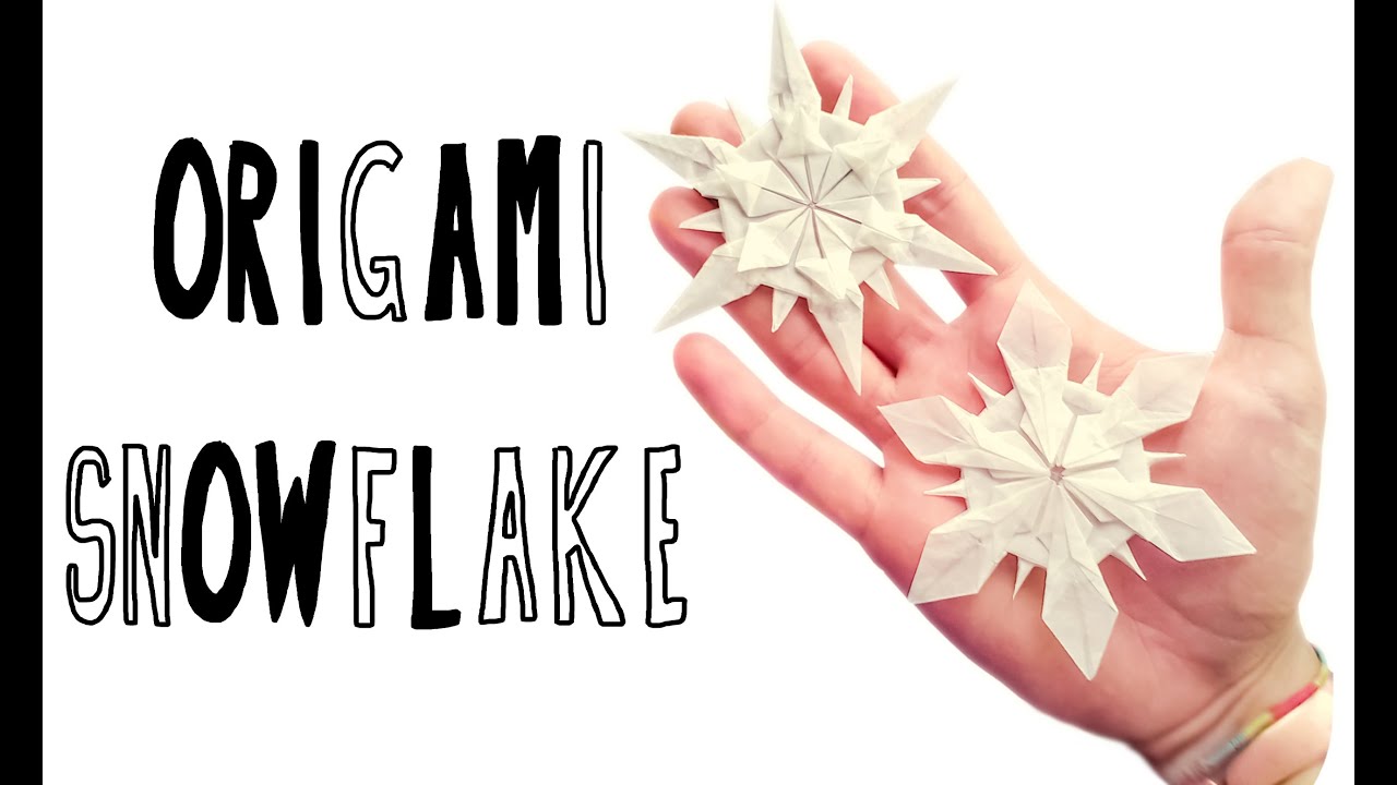 Origami Snowflake (Riccardo Foschi)