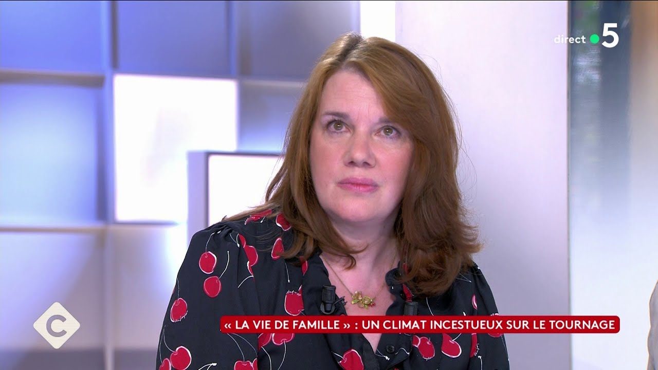 « La vie de famille » : Mara Goyet raconte un tournage brutal - C à vous - 18/09/2024