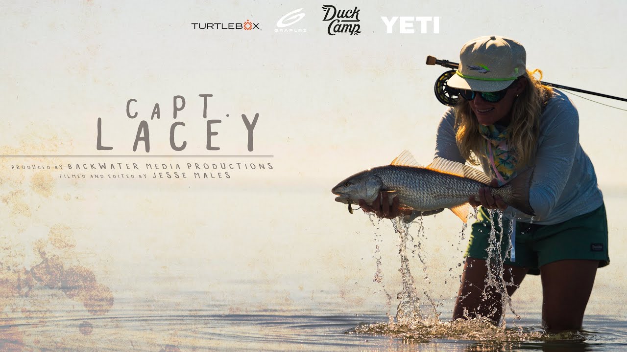 Capt.  Lacey Kelly | Guide, Angler, Dog Owner