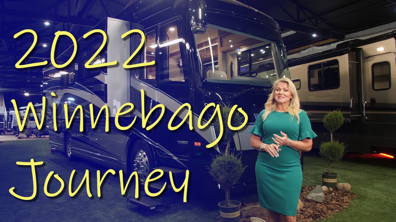 2022 Winnebago Journey | Full Motorhome Walkthrough Tour | NIRVC