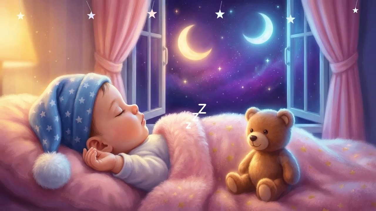 🌙 Relaxing Rainstorm ☔ Infant Night Comfort
