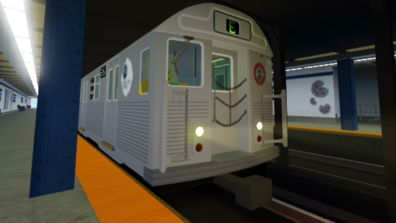 R38, R46, R160 K and E train action at 80 street museum of Heartie history
