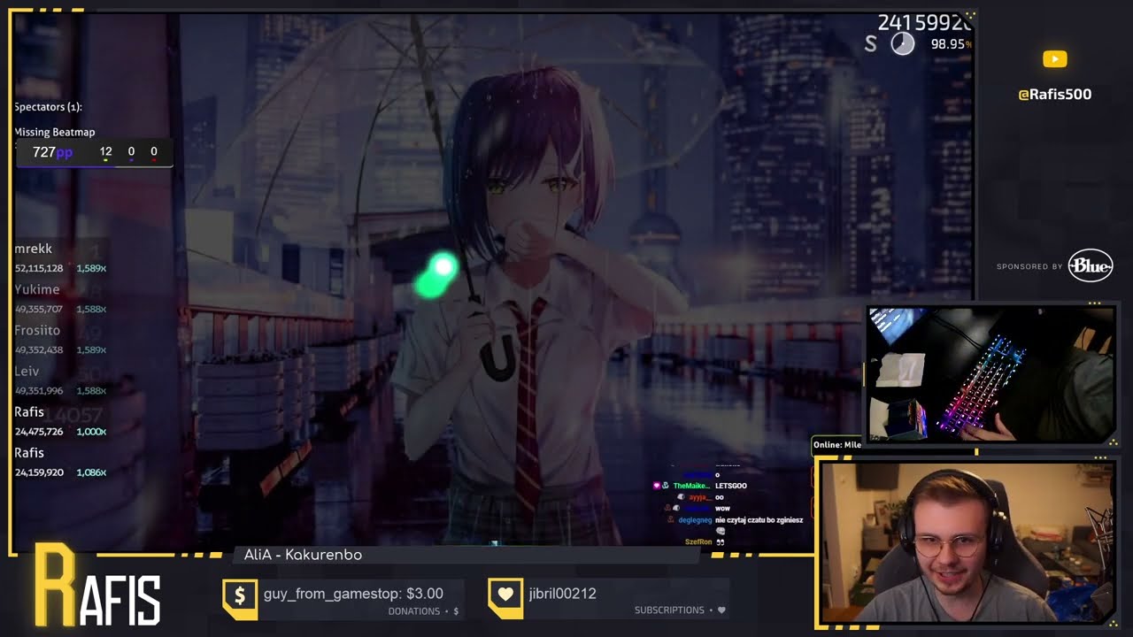 DON'T SAY WYSI WHILE HOLDING COMBO ON 1000PP MAP