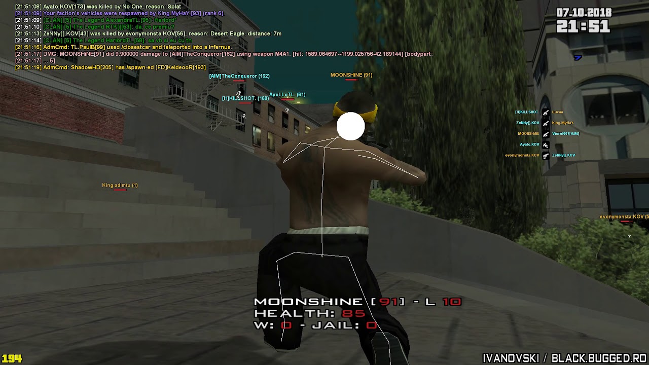 MOONSHiNE   Cheats Aimbot   3
