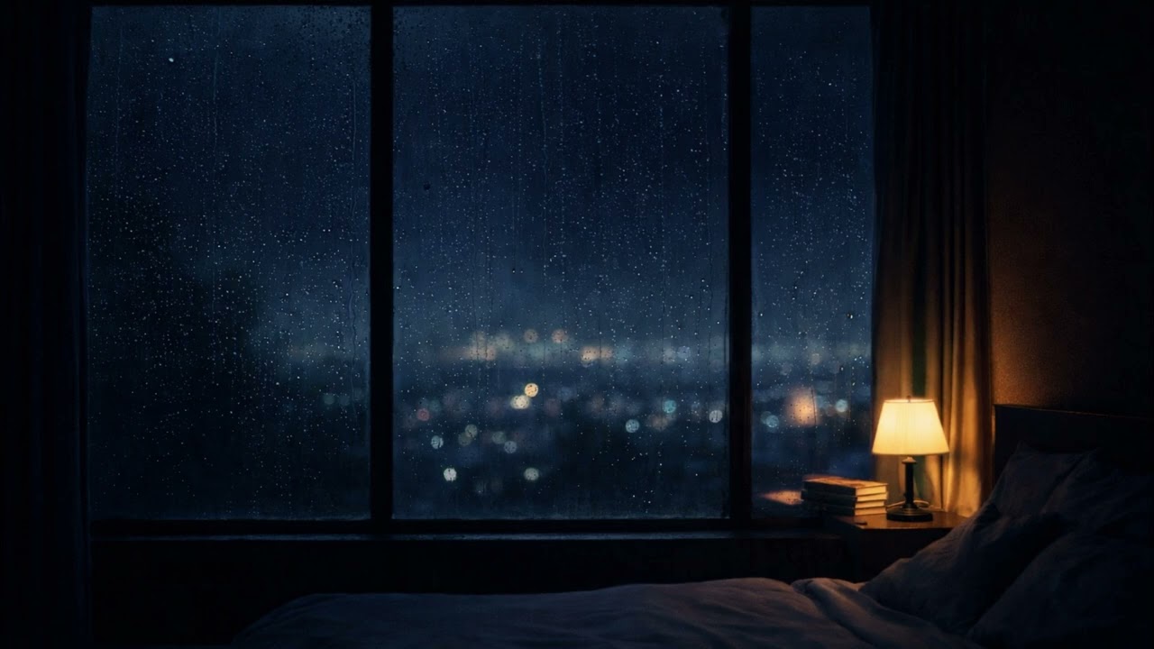 Deep Sleep Piano Music 🌙 Calm Midnight Relaxing Music for Night Rest (3 Hours | 깊은 수면을 위한 자정의 피아노 음악